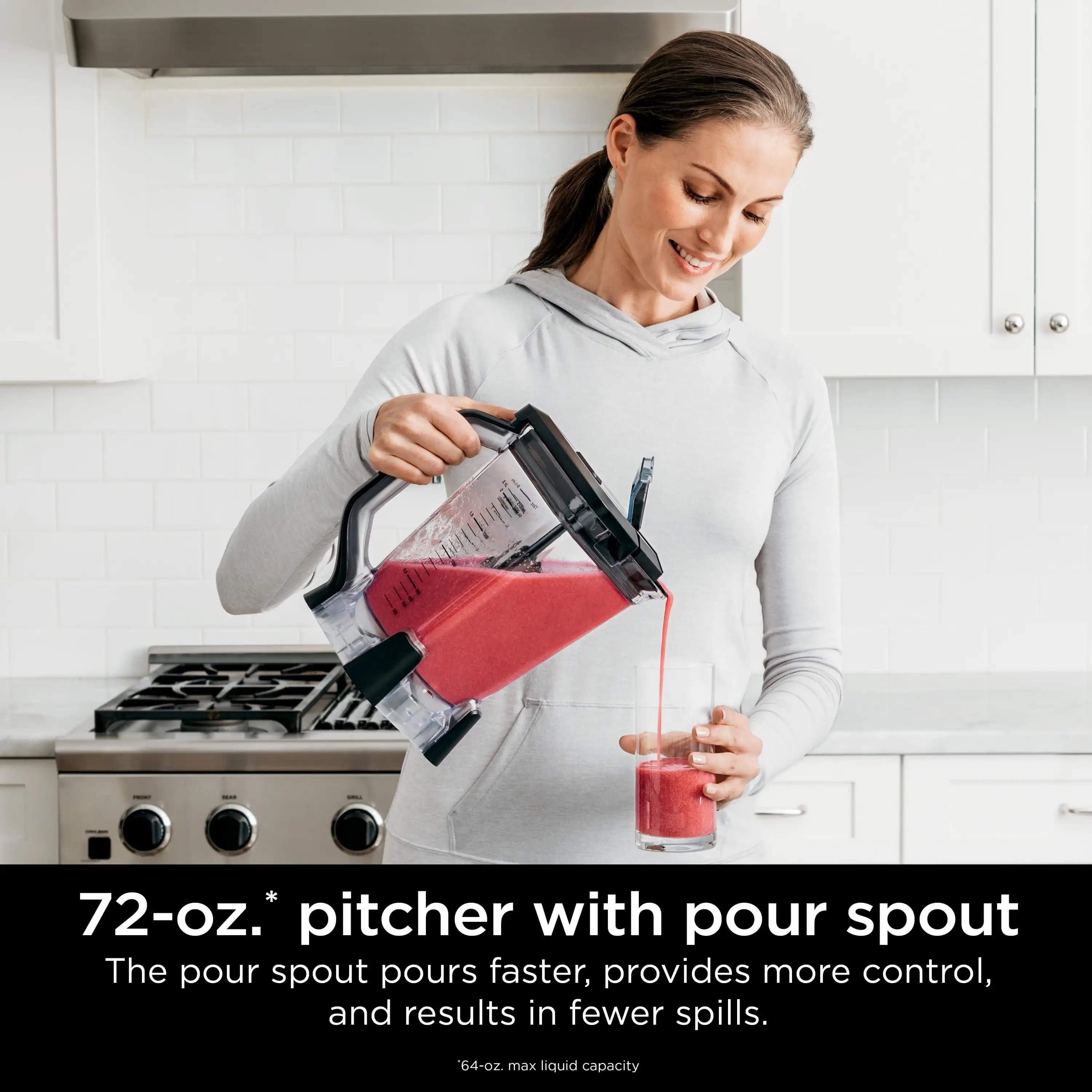 Professional Plus Blender with Auto-iQ® and 72-oz.* Total Crushing Pitcher & Lid, BN700.USA.NEW 5