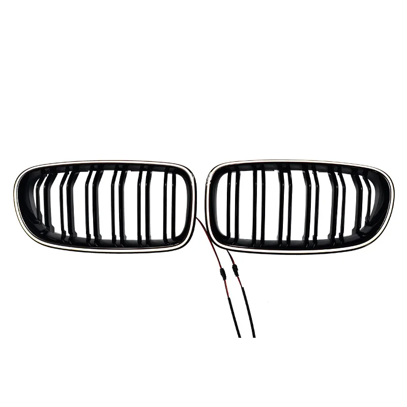 Car Front Bumper LED Light Grille 5 Series F10 F11 F18 520d 530d 520i 525i 523i