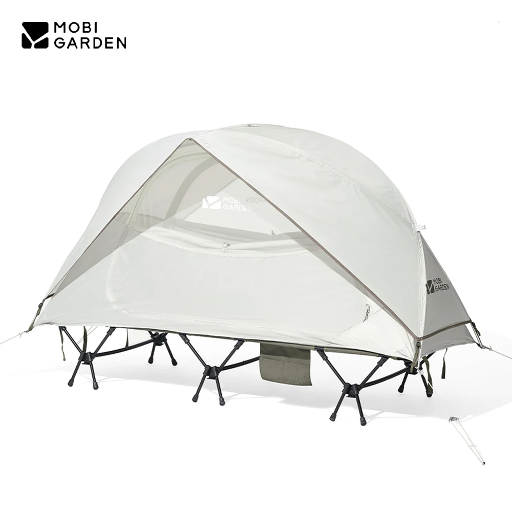 MOBI GARDEN 모비가든 캠핑 코트 텐트  배낭 여행 방수 1인용 솔로 캠핑 낚시장 텐트 리뷰후기