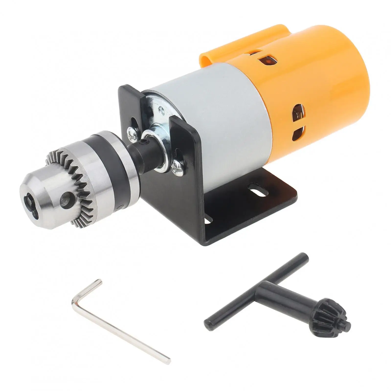 Chuck Table Drills para Fresagem Polimento Suporte de Montagem Biela Bench Drill Faça Você Mesmo 775 Motor dc 0.6 Mm6 mm 12v 24v B10