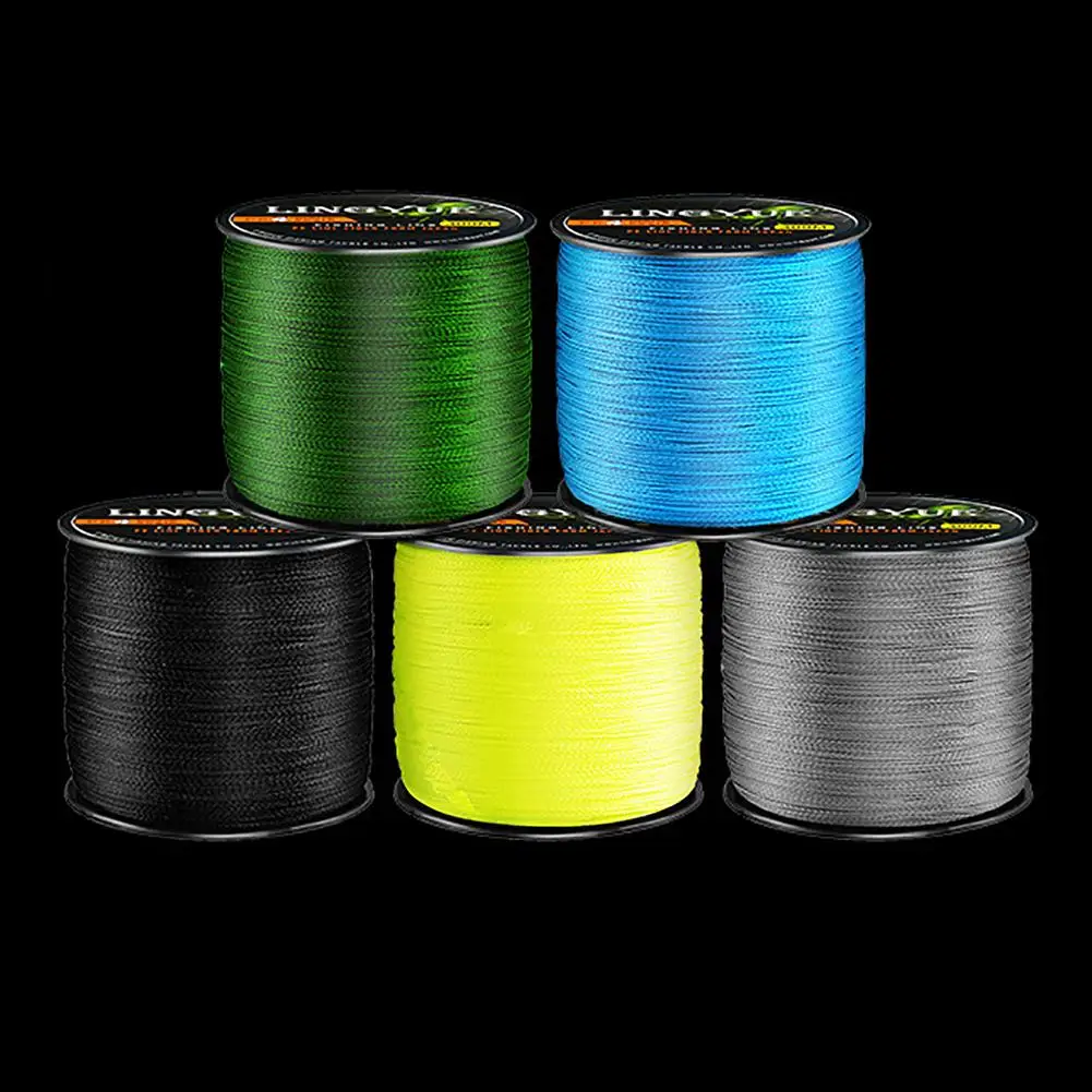 

1 Roll 300m Fishing Line 4 Strands High-Strength Abrasion Resistant Braided Lines For Fishing Enthusiast Multifilament Line