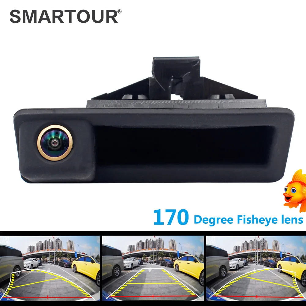 Dynamic Trajectory Reversing Auto Parking 170 Degree Car Rear View Camera For BMW E60 E61 E62 E63 E90 E91 E92 E93 E70 E71 E84