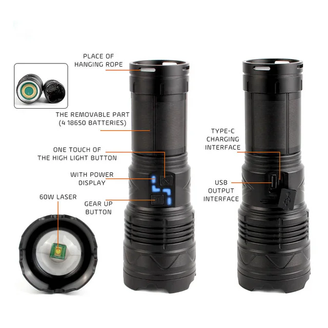 야외 탐험, 비상 대비를 위한 탁월한 조명 솔루션