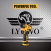 LYUWO 16V Electric Drill Driver 100N. m Impact Wireless Drill Bit Household Multifunctional Electric Screwdriver Tool 2