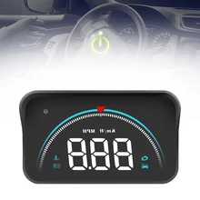 

OBD2 M8 Car Digital Speedometer Projector Smart Head Up Display Auto Security Alarm Water Temp Speed Alarm