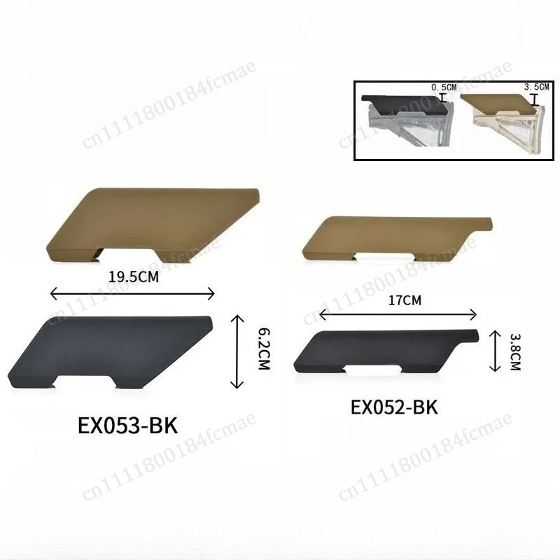  slider image of Newly Upgraded CTR Buttstock