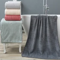 Cotton Super Absorbent Bath Towel Soft And Lightweight Bath Towels Coral Fleece Quick Dry Hand Towels Luxury Shower Towels 6
