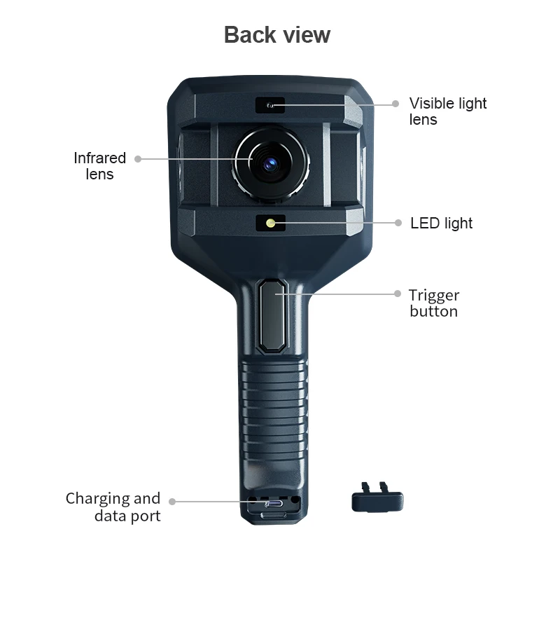 NOYAFA NF-526E Infrared Thermal Imager Camera 256 x192 25HZ High Sensitive Indus