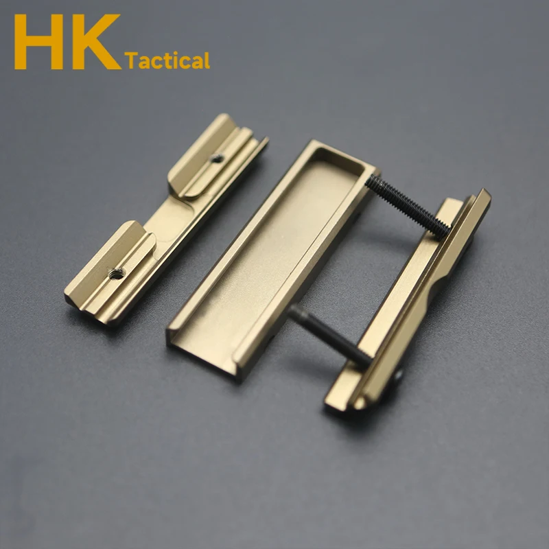 Tactical CNC Picatinny Rail Accessories For Scout Lights Pressure Pad M600 M300 Flashlight Switch Pad Solts