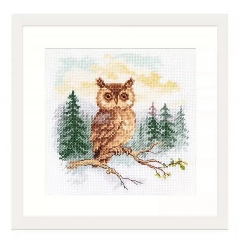 Christmas Themed DIY Cross Stitch Embroidery Craft Kit