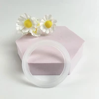 Silver Nipple Covers Rings Silcone Rings Relieve & Protect Sensitive Nipples Breastfeeding Must Haves for New Mommys 2