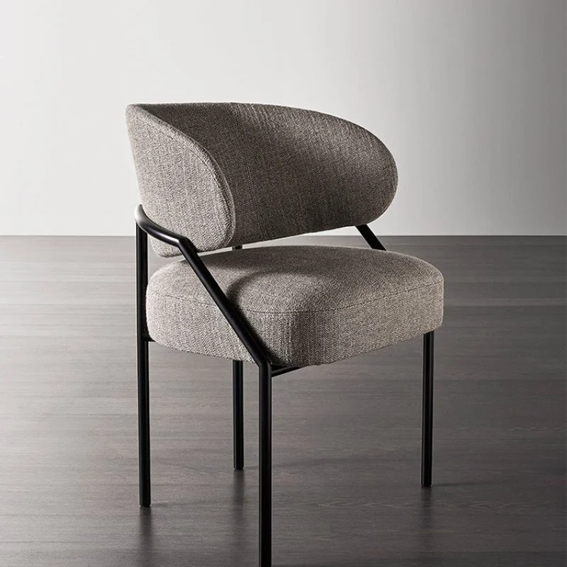 

Design Luxury Dining Chairs Lounge Home Modern Living Room Dining Chairs Nordic Salon Sedie Sala Da Pranzo Furniture QF50DC