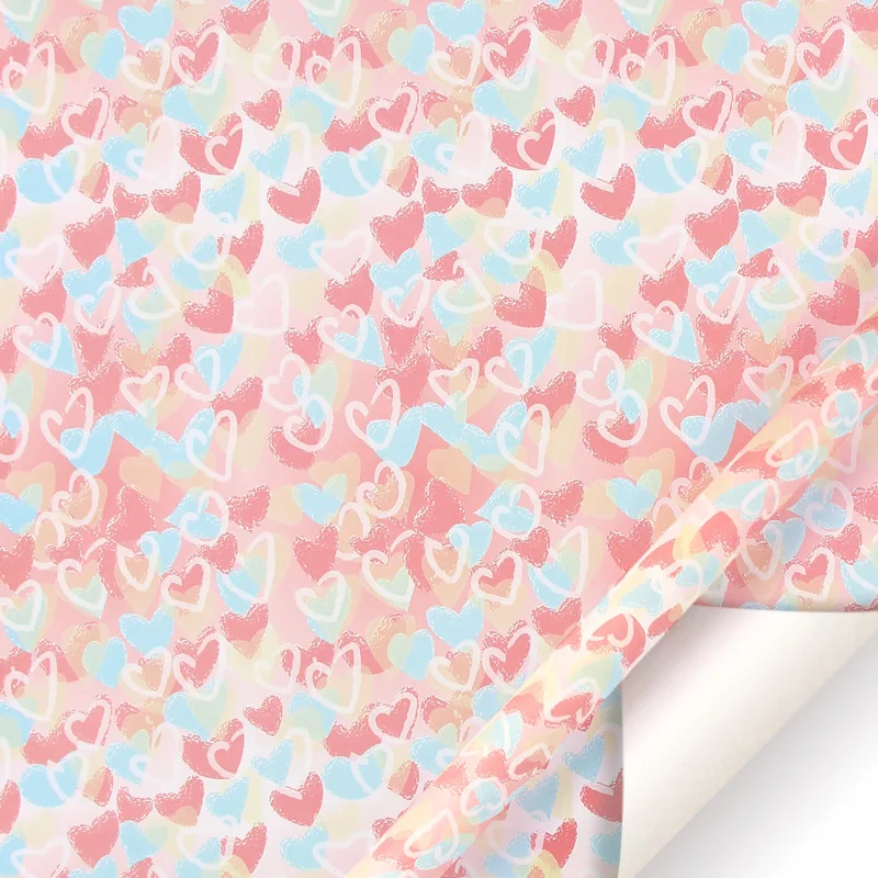 Carta Regalo Compleanno Bambini Con Koala Arcobaleno – 4 Fogli 50x70 Cm, 80g/m², Alta Qualità - 3