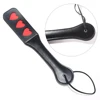 Horse Crop PU Leather Soft  Anti-slip Handle Riding Paddle Outside Game Play   Racing Horses Training Practice Tools 3
