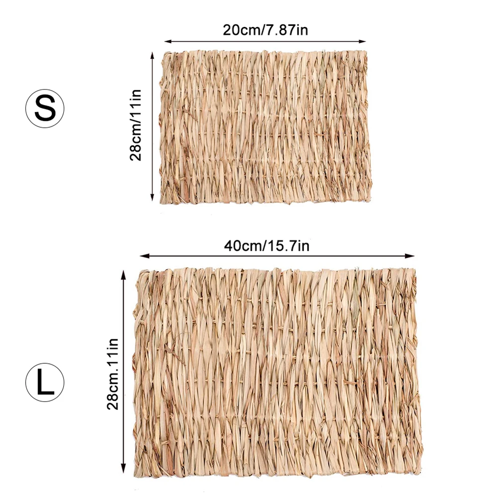 Straw Woven Pet Chew Toys