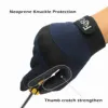 1 Pair High Dexterity Work Gloves for Men and Women - Touch Screen Compatible, Excellent Grip for Multipurpose Use 2
