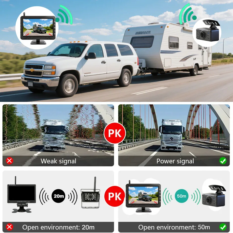 Camera mounting example
