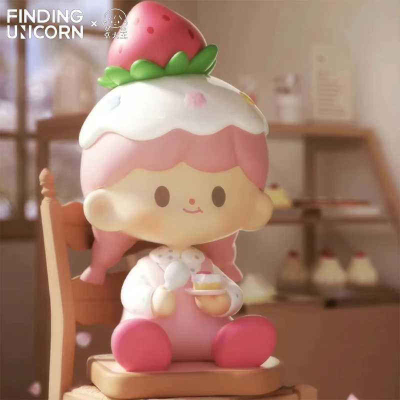 Original zZoton Cherry Blossom Cafe Series Blind Box Cute Anime