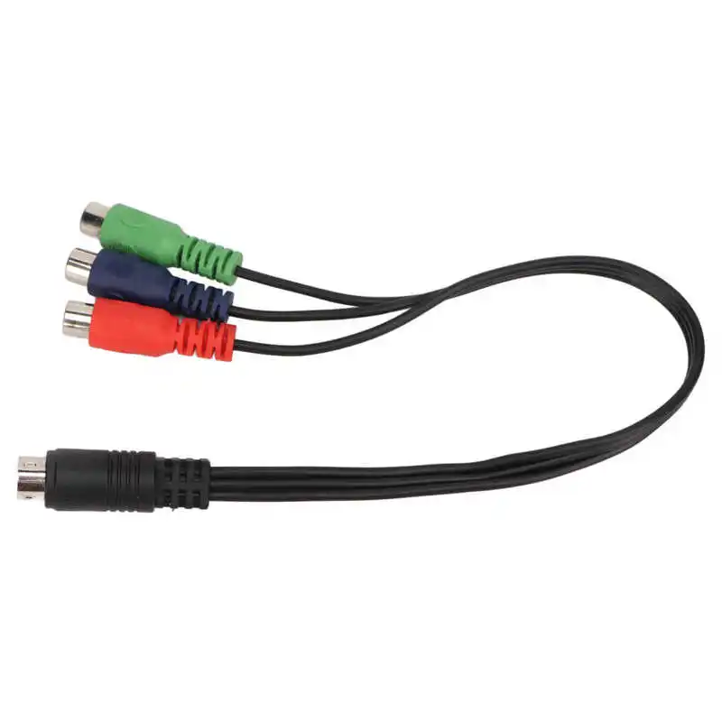 ̴ DIN 9 -3 RCA ̺, ÷  ÷ ̴ DIN 9  -3 RCA  RGB   ̺ 11.8in