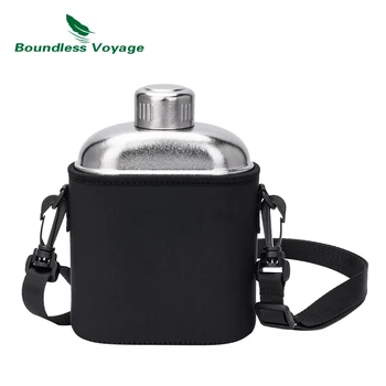 Titanium Camping Bottle 1
