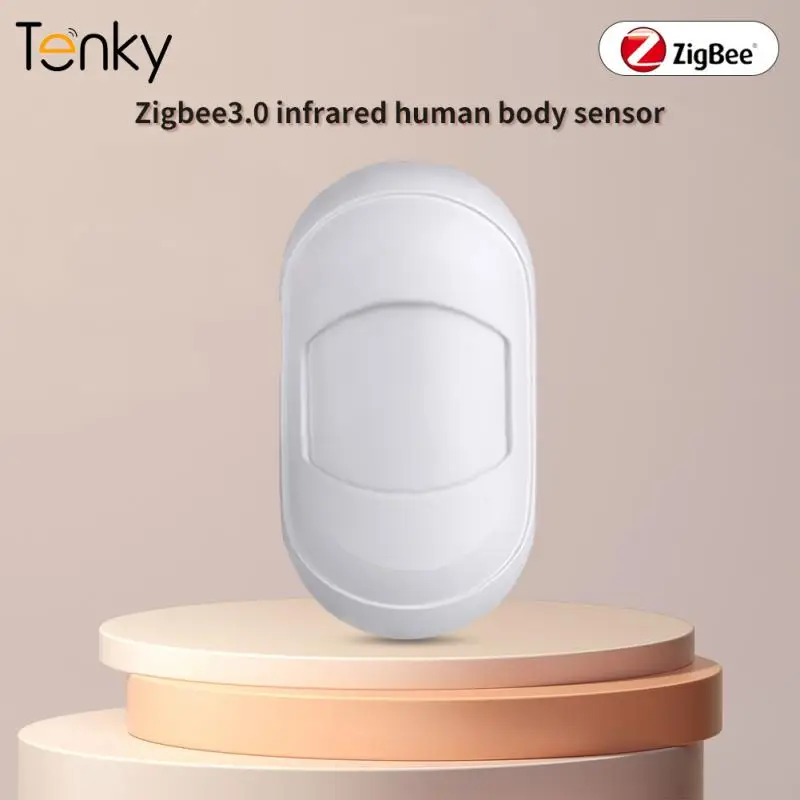 

Pir Sensor Mini Human Motion Sensor Human Body Sensor Works With Zigbee Gateway Infrared Sensor Motion Alarm Moving Detector