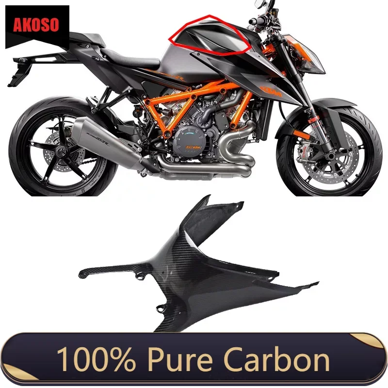 

100% 3K Dry Carbon Fiber Motorcycle Body Parts Tank Cover Fairing kit Accessories Kits For KTM Superduke 1290 2020 2021 2022