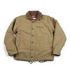 NON STOCK USN N-1 Deck Jacket Sherpa Lining Military Style Men Warm Coat 3 Colors 1