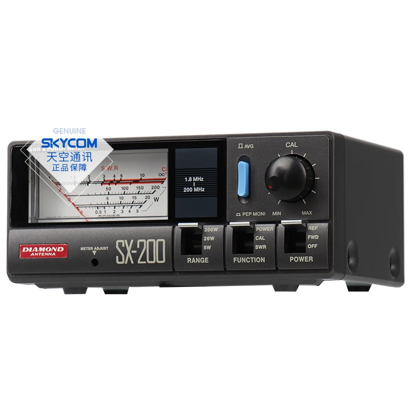 アクセサリー DIAMOND SX-200D SWR & POWER METER Sbe59c25d6bbf4873b9bdec5c121a7