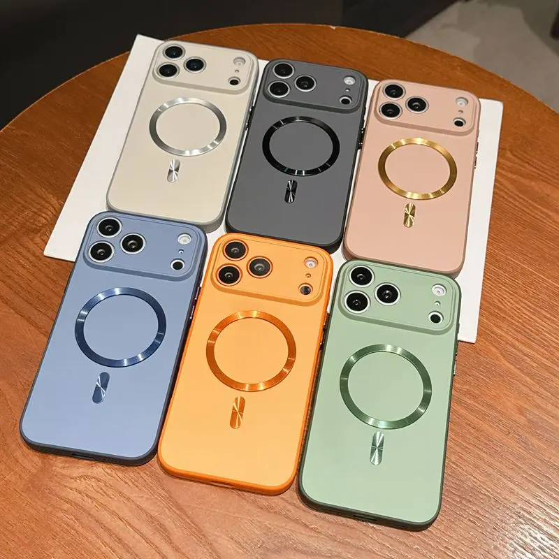 Luxury Skin Feel Camera Protection Magnetic Phone Case For Honor Lite 400 200 Smart Pro Magic 5 6 7 8 Lite Cover