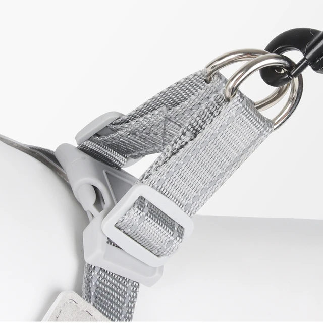 No Pull Dog Harness For Small Medium Dogs Cats Reflective Adjustable Chest Strap Puppy French Bulldog Lead Collar Pet Supplies 5