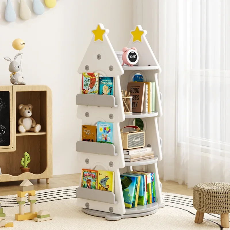 Children's Bookshelf Child Shelf Bookcase Furniture Bookcases Baby Book Shelving Montessori Bookshelf Kids Room Organizer