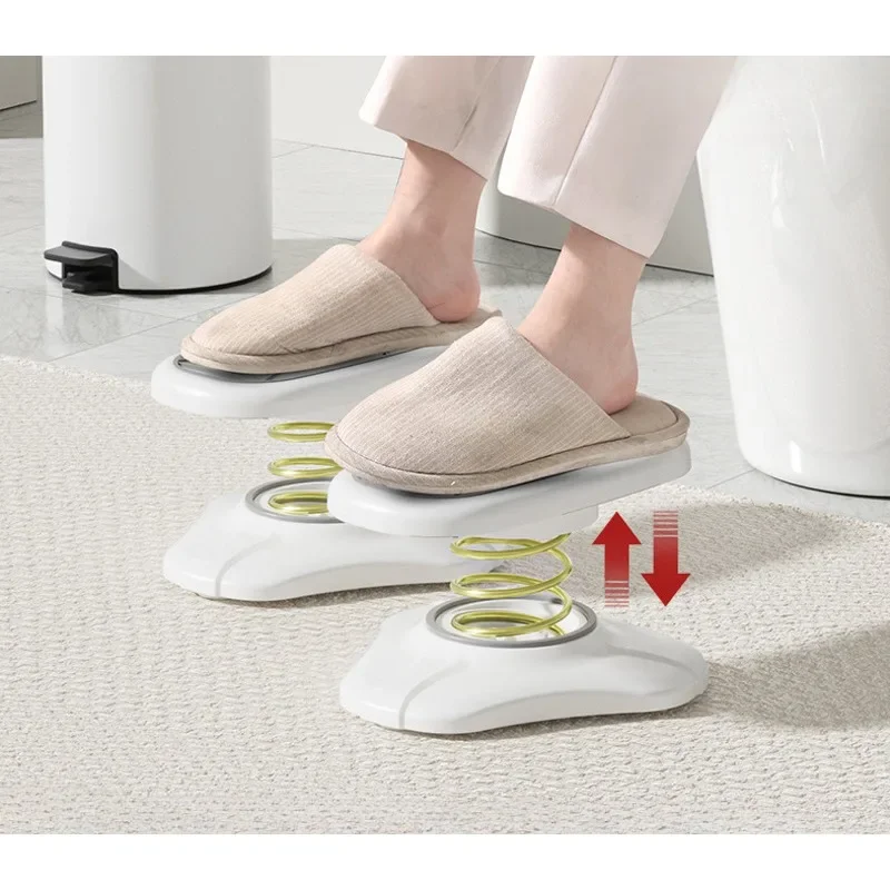 New Sport Foot Stool Constipation Relief Anti Slipper Foot Support Relax Foot Exerciser Pedal office& Home Toilet squatting tool