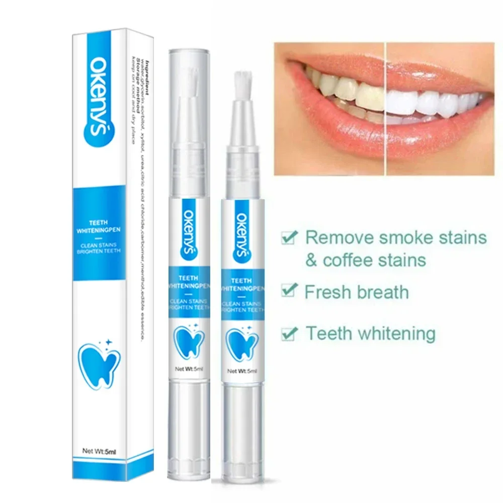 Teeth Whitening Gel Whitening Tooth Pen Remove Stains Freshen Breath