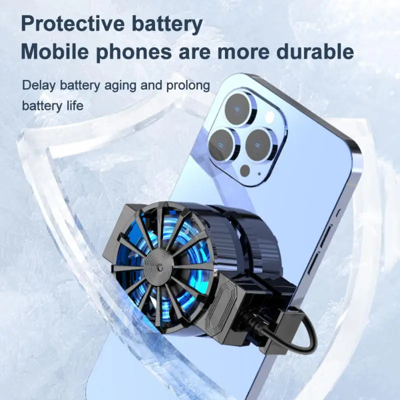 Mobile Phone Cooler X16 Universal Cellphone Cooling Fan Radiator PUBG Game Cool Heat Sink For Samsung Huawei iPhone Xiaomi phone cooler,mobile radiator,cell phone fan,mobile heat dissipation plate