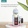 Dr.Green Smart Thermostat Newborn Baby Bottle PPSU 150+240 Combination set Sealed isolation Fast milk filling Removable/Washable 4