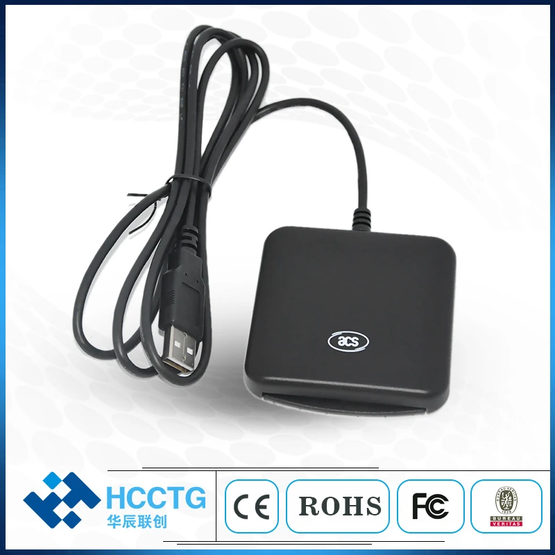 스마트 ACR39 U-U1 PC/SC CCID ISO 7816 EMV 접촉식 IC 칩 스마트 카드 리더기