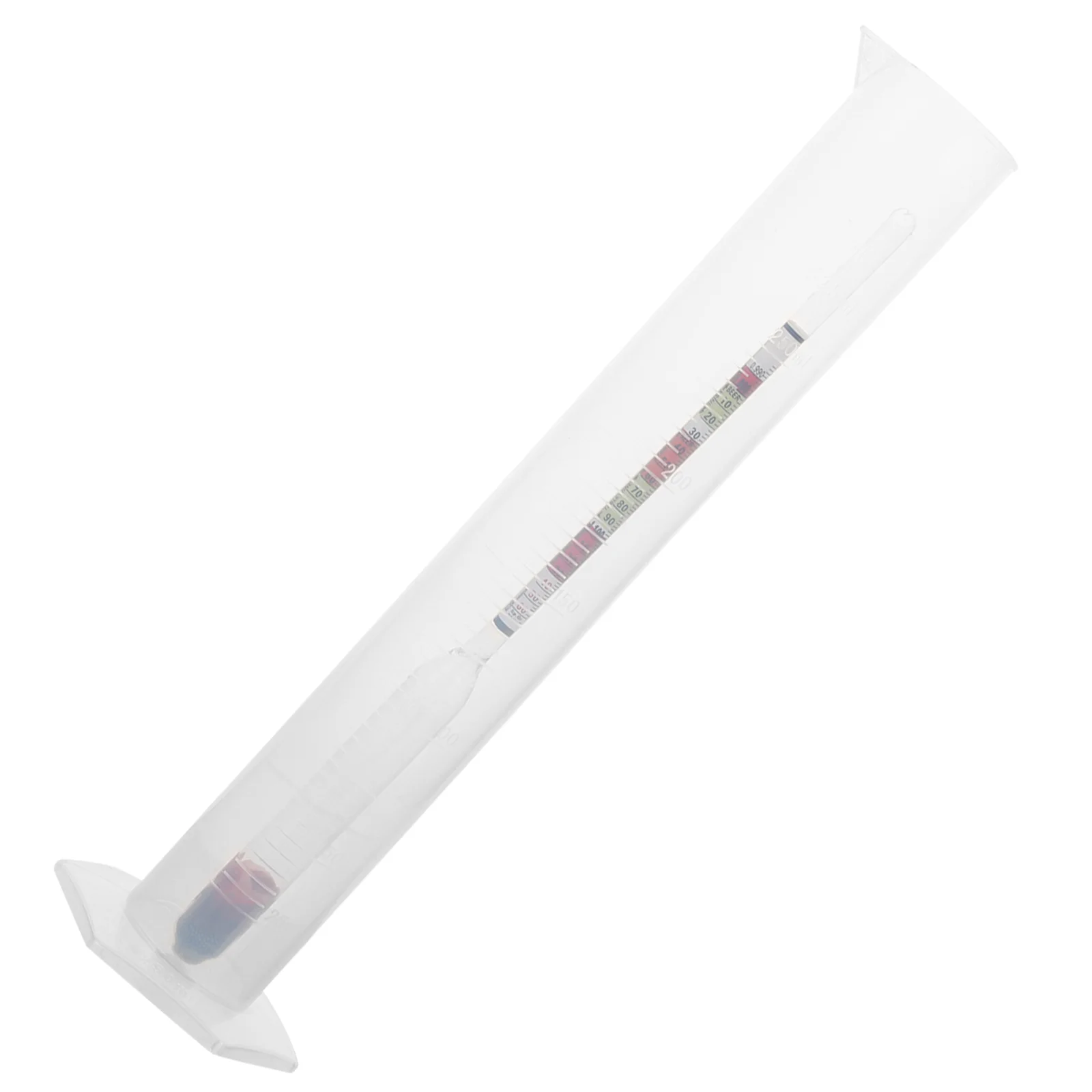 

Yeast Density Meter Weight Moonshine Supplies Beer Hydrometer Test Jar Liquid Making Kit Plastic Triple Scale Alcohol