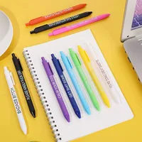 Colorful Pens Custom Names Text Retractable Ballpoint Pens Personalized Pens Laser-Engraved Logos Office & School Supplies Gift 2