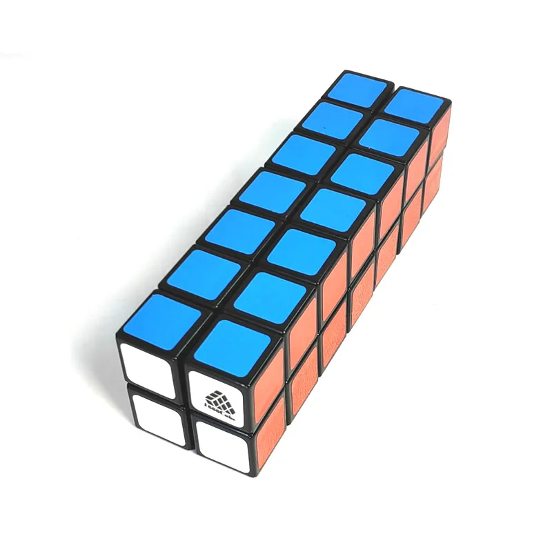 WitEden Cuboid 2x2x7 магический куб 1C 227 Профессиональный Нео скоростной извивающийся пазл антистресс головоломки для мозга образовательные игрушки