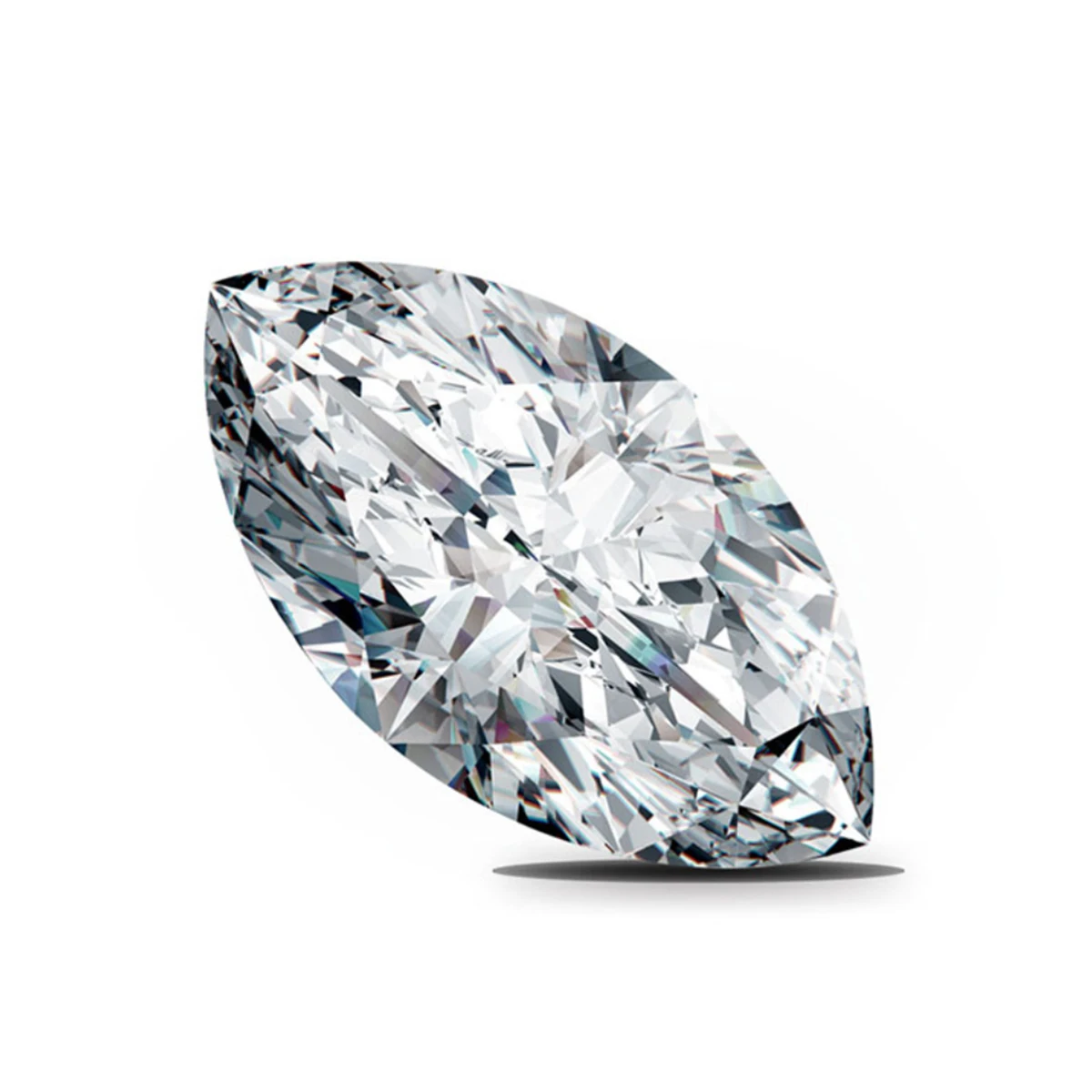 Real Marquise Cut Moissanite Stone D Color Pietra Preziosa Sciolta Lab Grown Diamond Beads Moissanite Gra Materiale Certificato Top