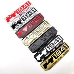 3D Metal Car Sticker 1941 Badge Styling Emblem For Jeep Wrangler Grand Cherokee Compass Renegade 1941  Auto Decal Accessories