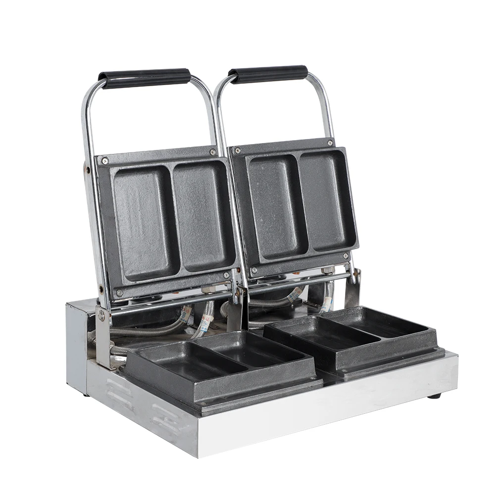 Snack Machine Breakfast Sandwich Maker Toaster Electric Grill Sandwich Maker Machine 4