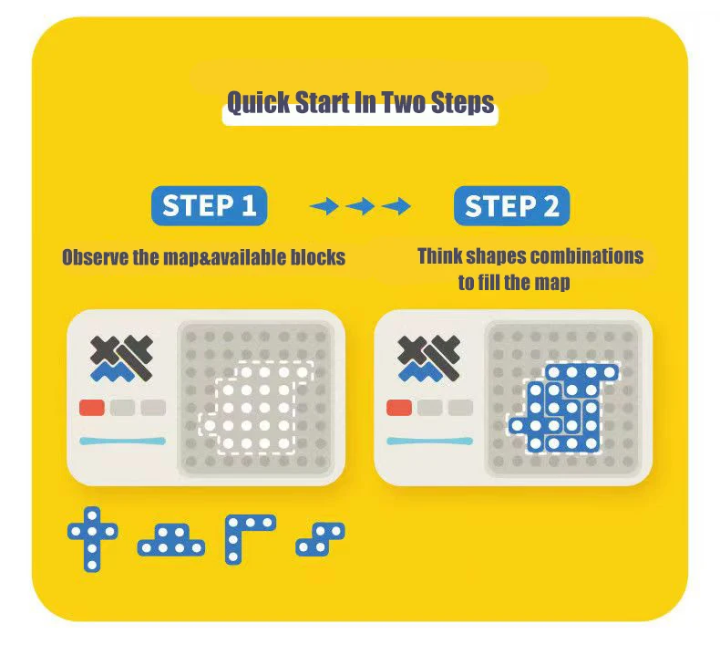 Giiker Super Blocks 1000+Levelled UP Challenges Logic Exercise