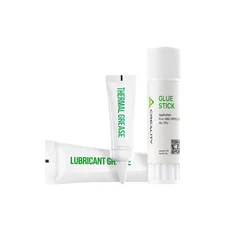 Ultimate 3D Printing Essentials Kit: Glue Stick, Thermal Grease & Lubricant (Set)
