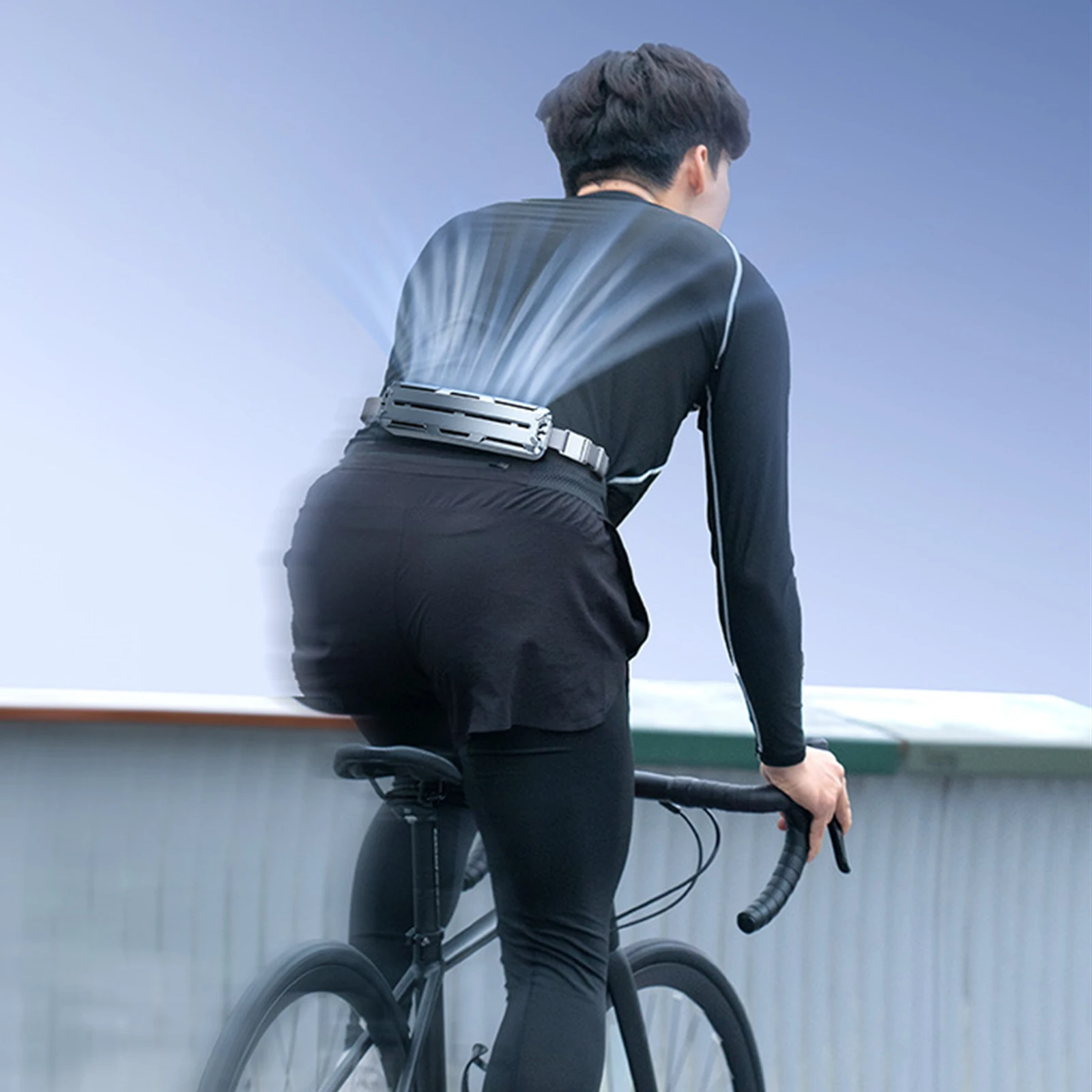 Can Wear Waist Fan Outdoor Sports Portable Air Conditioner Waist Hanging Fan USB Waist Belt Air Cooler Ice Cold Cooling Fan 13 Can Wear Waist Fan Outdoor Sports Portable Air Conditioner Waist Hanging Fan USB Waist Belt Air Cooler Ice Cold Cooling Fan 6