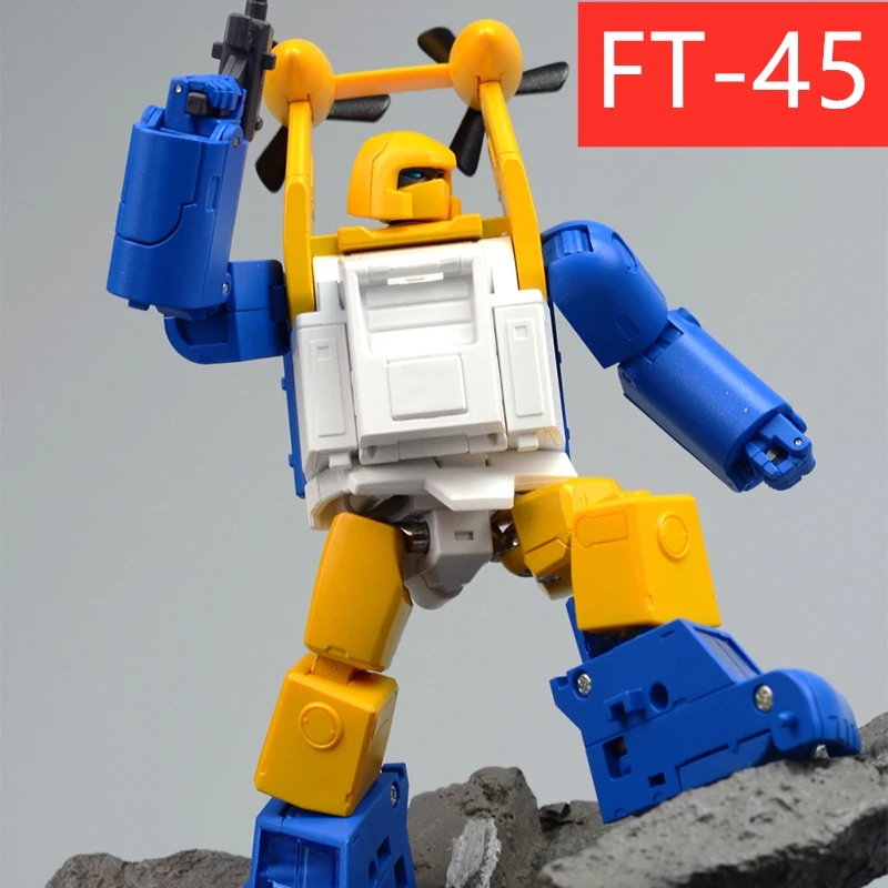

In Stock FansToys FT-45 FT45 Spindrift Seaspray Version 2.0 Action Figure 3rd Party Transformation Robot Toy Model With Box