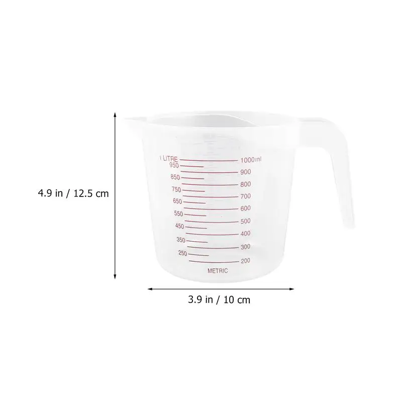 Measuring Cup Kitchen, Liquid Measuring Cups, Volumetric Beaker