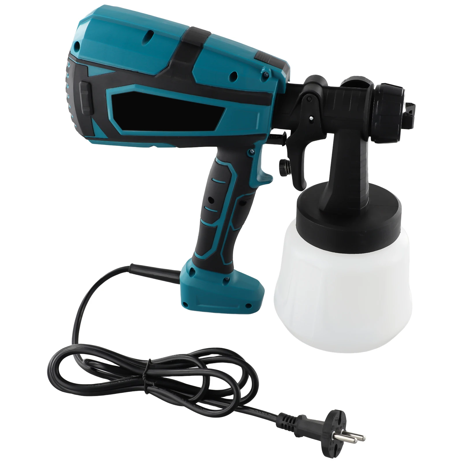 

Speed Regulating Plug-in Spray 1000ML Electric Cordless Spray Paint Auto Furniture Coating Airbrush 3 Nozzle Power Tools