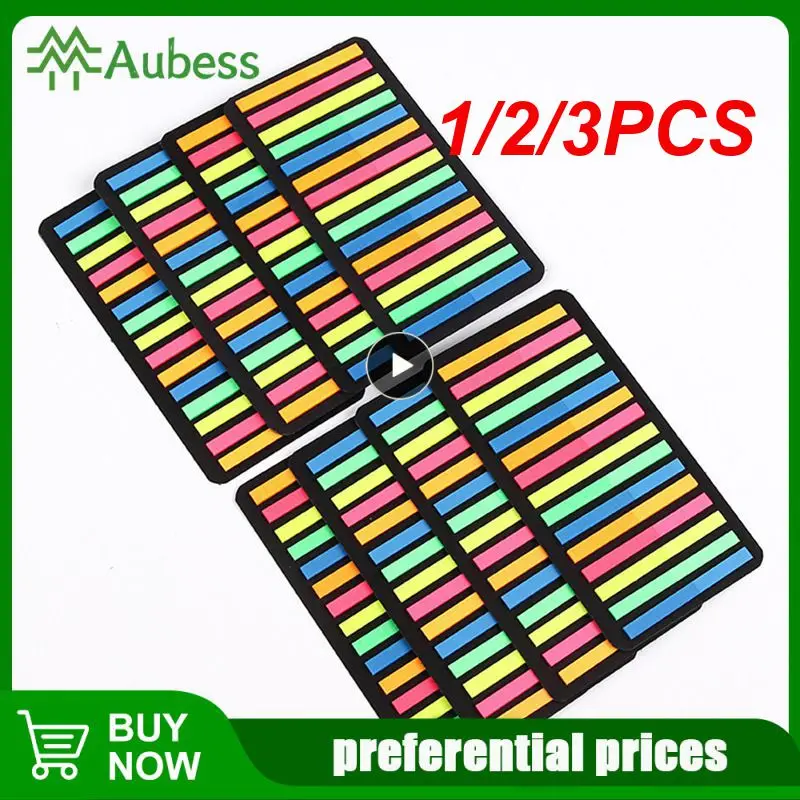 

1/2/3 шт., декоративные флуоресцентные флажки