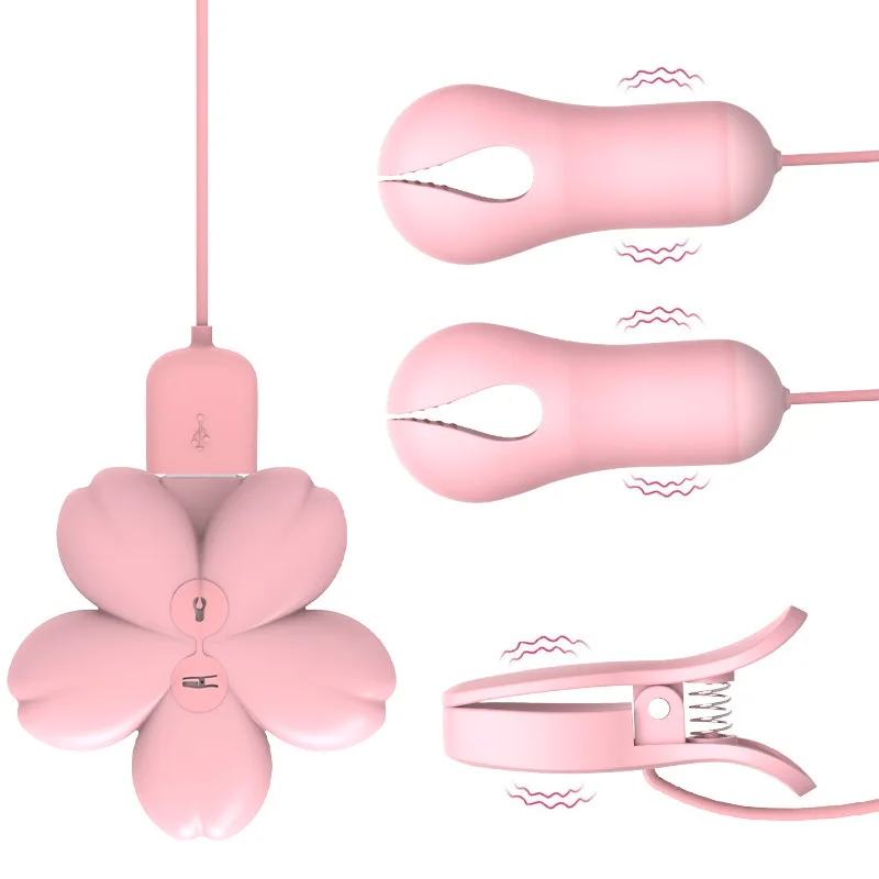 Breast Clamp Women Use Vibrator Clitoral Stimulation To Stimulate Sensitive Areas and Experience Unforgettable Pleasure Sex Toys